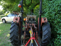 Vends Tracteur Renault D22 1959 3