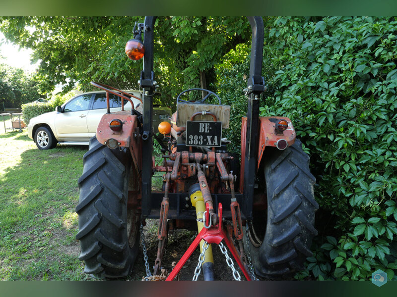 Vends Tracteur Renault D22 1959 3