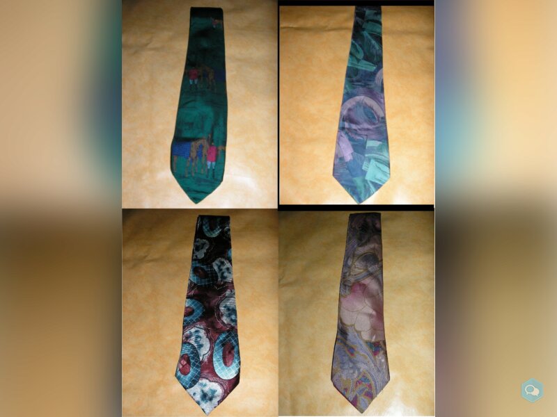 Cravates a 1€/piece 1