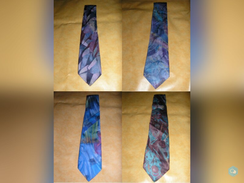 Cravates a 1€/piece 2