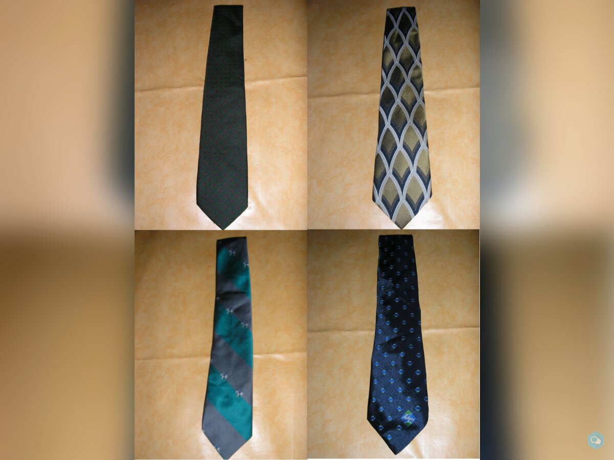Cravates a 1€/piece 3