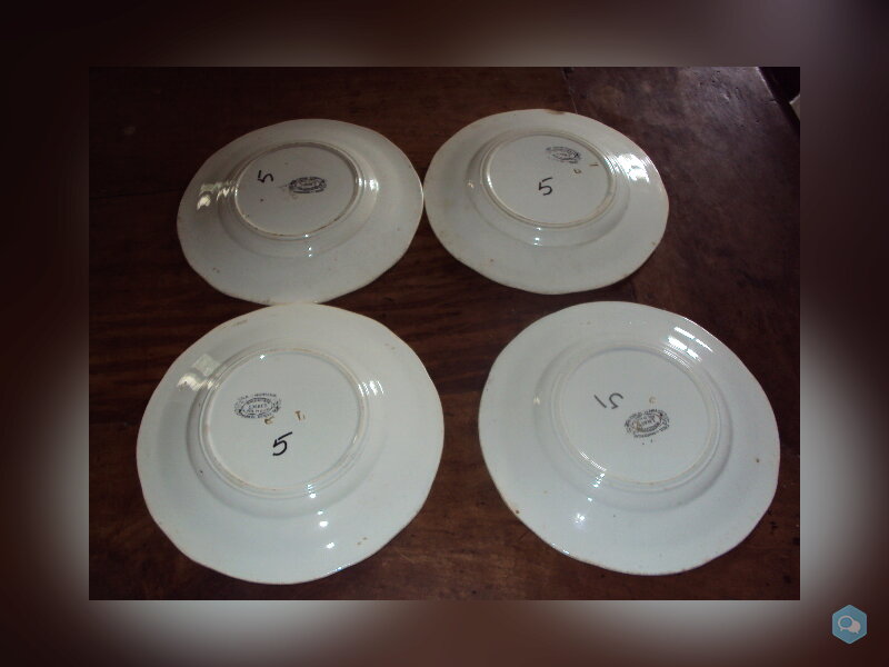 assiettes humoristiques creil et montereau 2