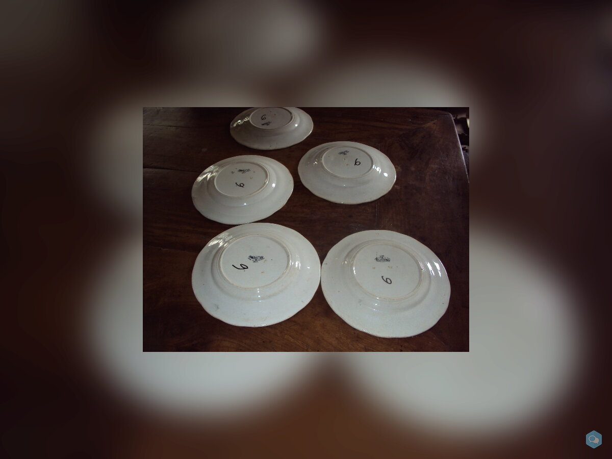 assiettes humoristiques creil et montereau 3