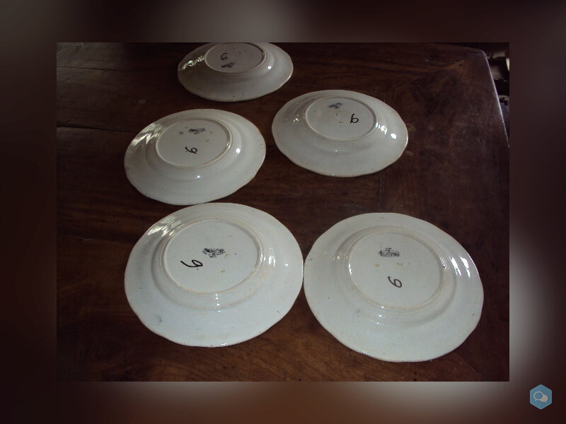 assiettes humoristiques creil et montereau 3