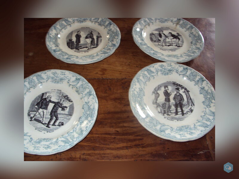 assiettes humoristiques 1