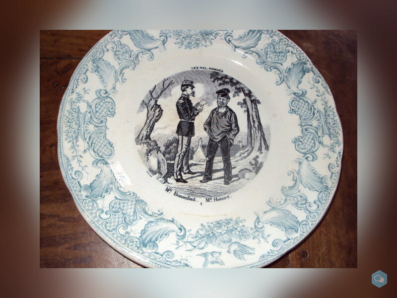 assiettes humoristiques 2