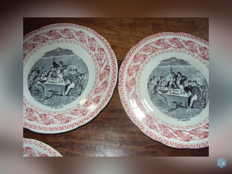 assiettes humoristiques 3