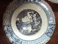 assiettes humoristiques de longwy 2