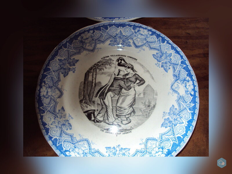 assiettes humoristiques 2