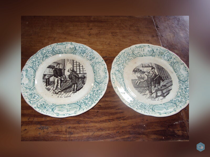 assiettes humoristiques 1