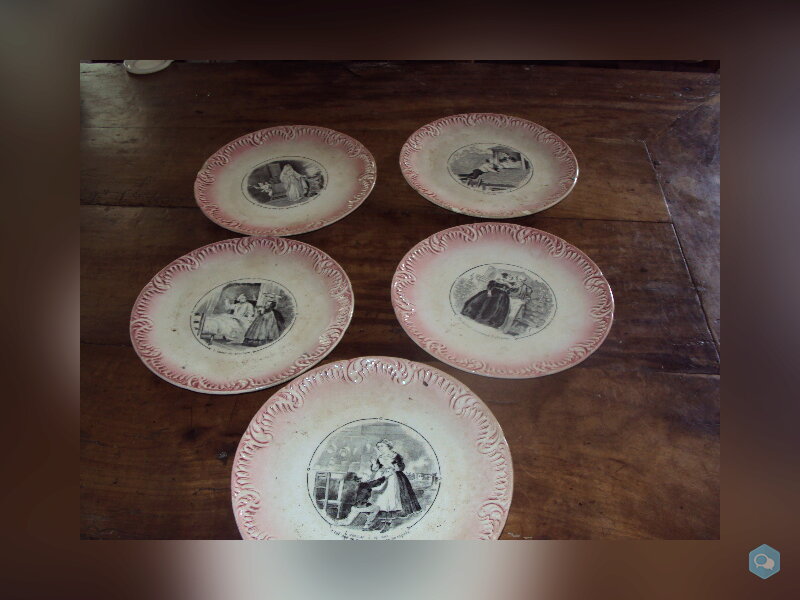 assiettes humoristiques 1