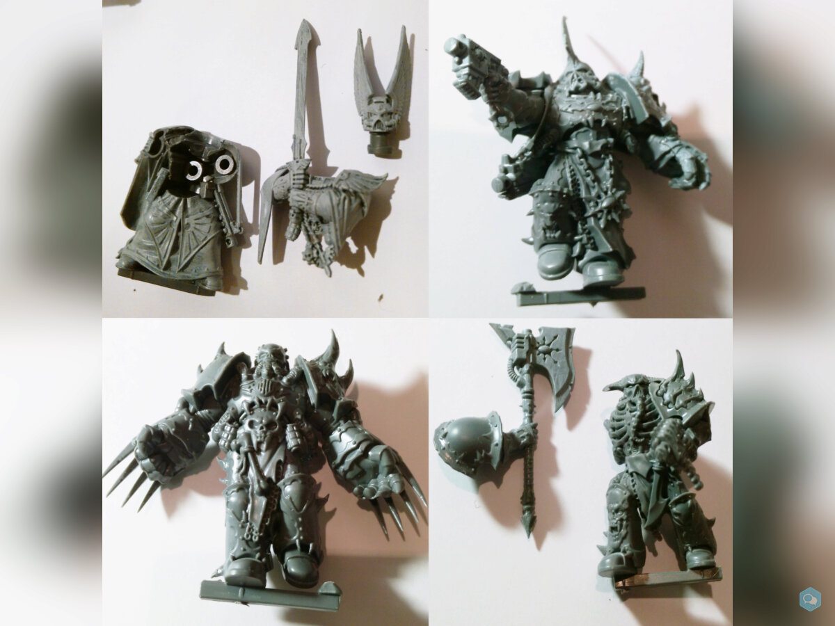 vendo lotto miniature 40k Dark Vengeance - Chaos 2