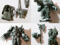 vendo lotto miniature 40k Dark Vengeance - Chaos 2