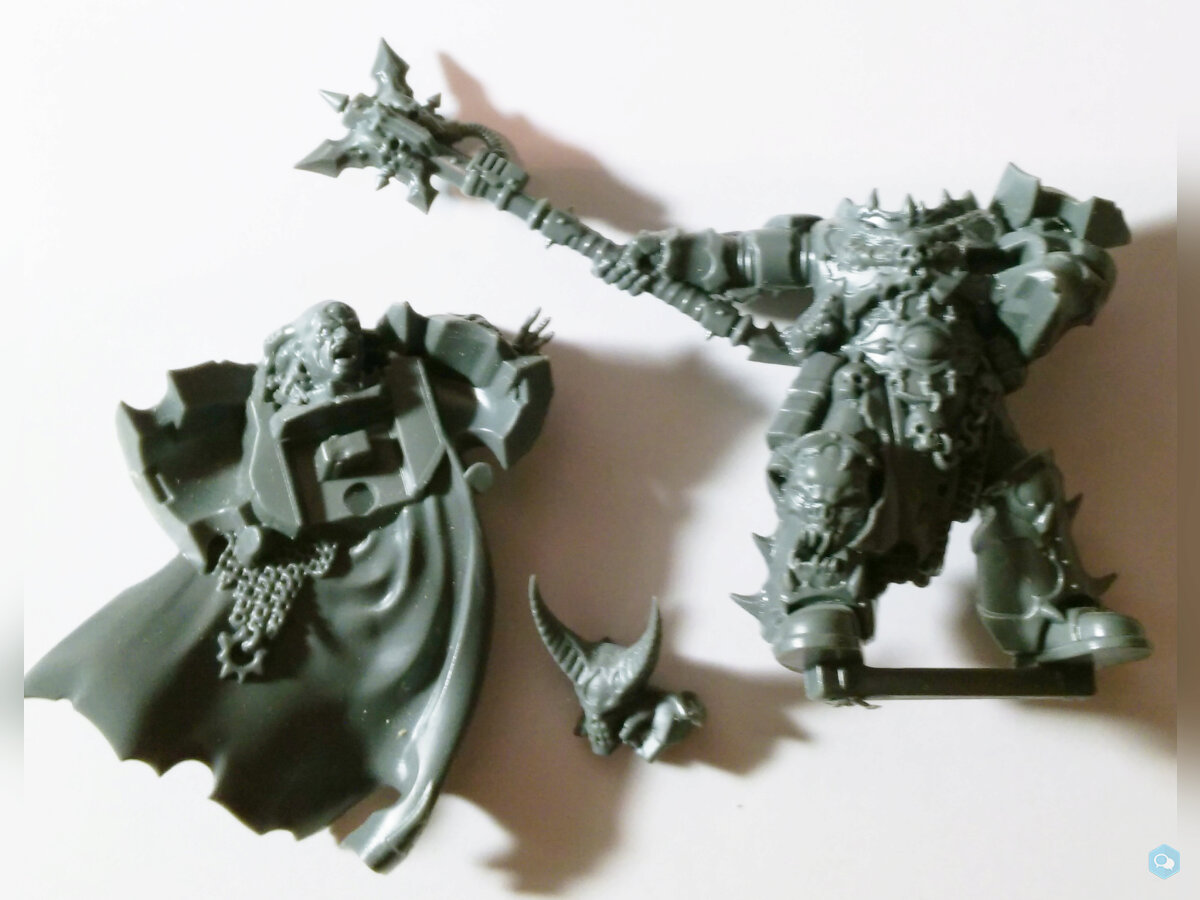 vendo lotto miniature 40k Dark Vengeance - Chaos 3