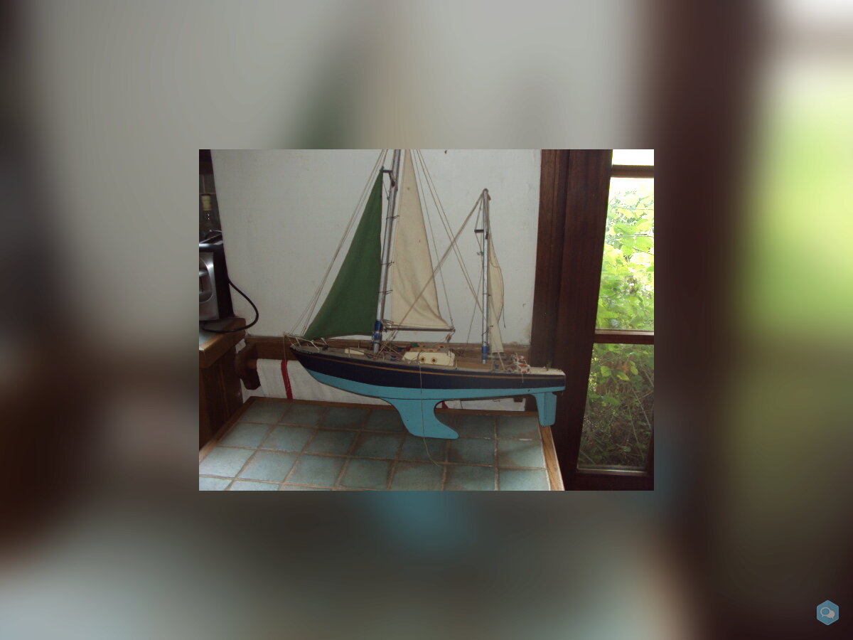 bateau en bois " pen duick " 1