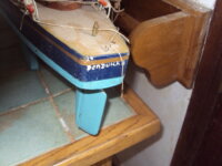 bateau en bois " pen duick " 2