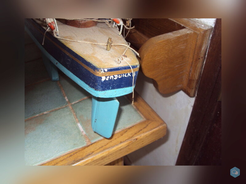 bateau en bois " pen duick " 2
