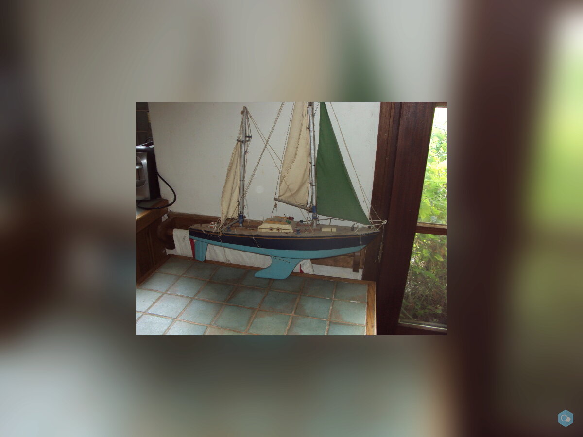 bateau en bois " pen duick " 3