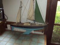 bateau en bois " pen duick " 3