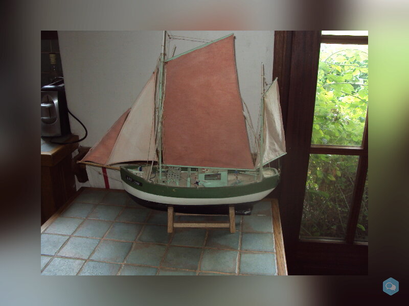 bateau en bois " l'ile de ré " 1