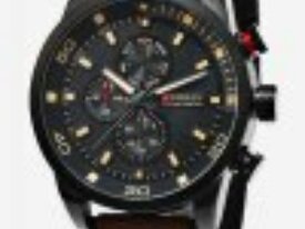 CURREN 8250 Casual Men Quartz Watch