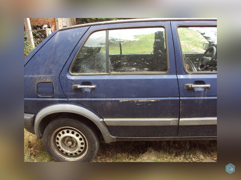 porte arrière droite de golf 2 1