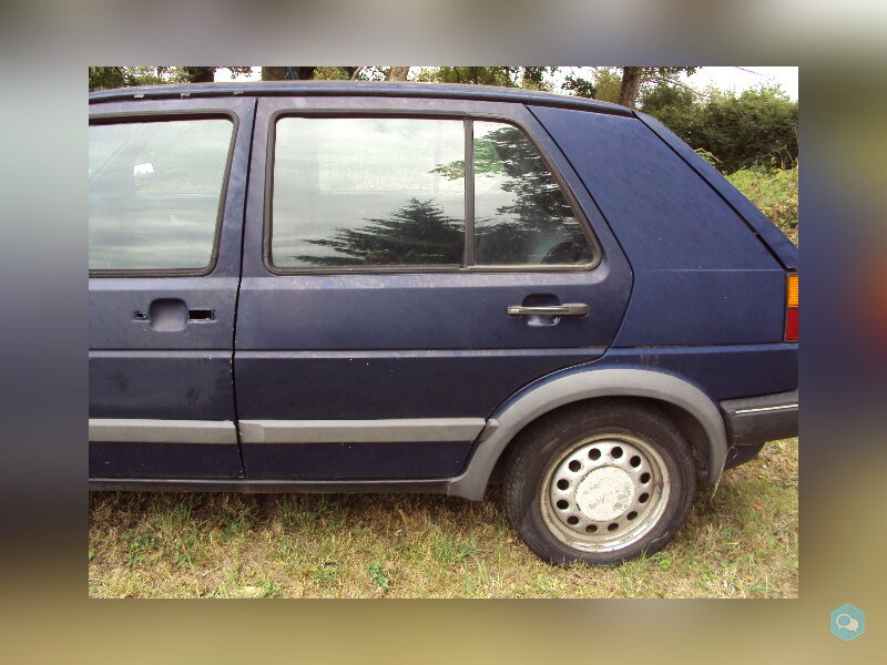 porte arrière gauche golf 2 1