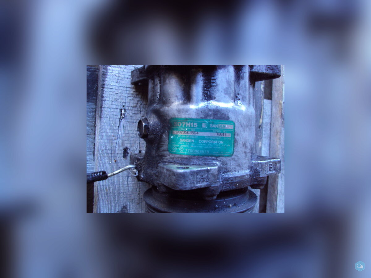 compresseur de climatisation de safrane 2,5 td 2