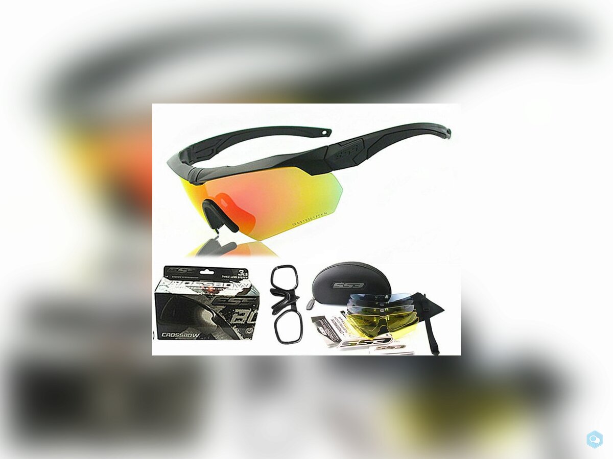 Тактические защитные очки ESS Crossbow 3LS 1