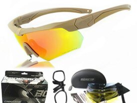 Тактические защитные очки ESS Crossbow 5LS