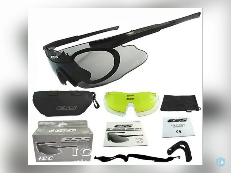 Тактические защитные очки ESS ICE 3LS 1