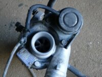 turbo BMW 525 tds e39 2