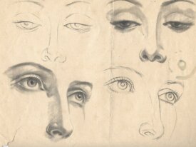 dessiner un visage, Editions S.BORNEMANN 