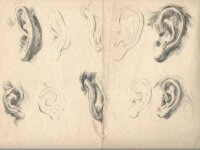 dessiner une oreille, Editions S.BORNEMANN 1