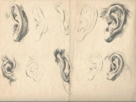 dessiner une oreille, Editions S.BORNEMANN