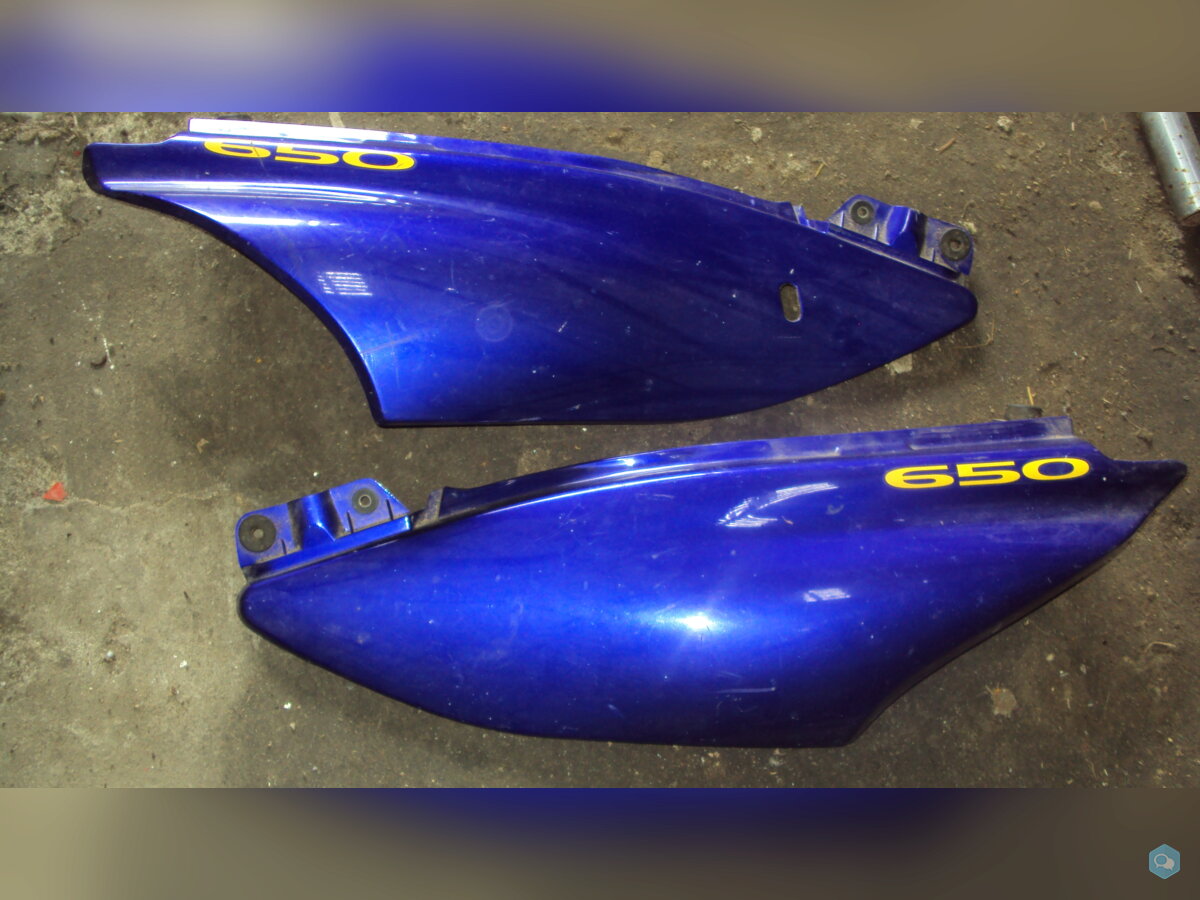 flancs de selle de 650 suzuki freewind 1