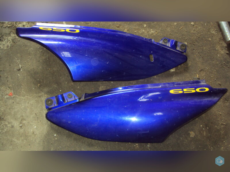 flancs de selle de 650 suzuki freewind 1