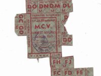 tickets de rationnement denrées diverses Janv 1945 1