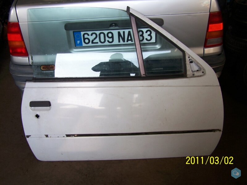 PORTE AVANT DROITE OPEL KADETT E CABRIOLET 1