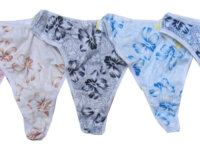 tanga flower motif fleurs 2