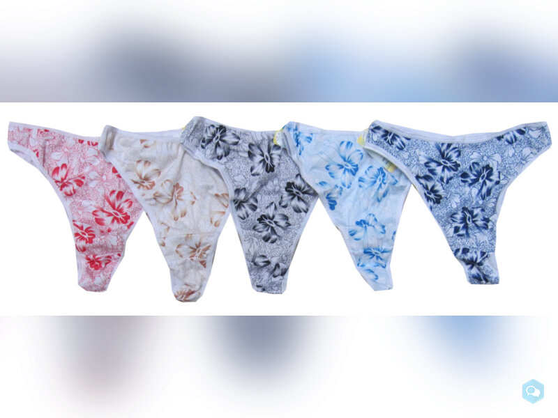 tanga flower motif fleurs 2