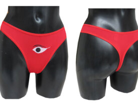 tanga uni motif oeil