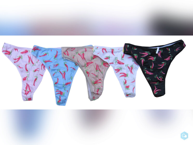 tanga motif "piments" 2