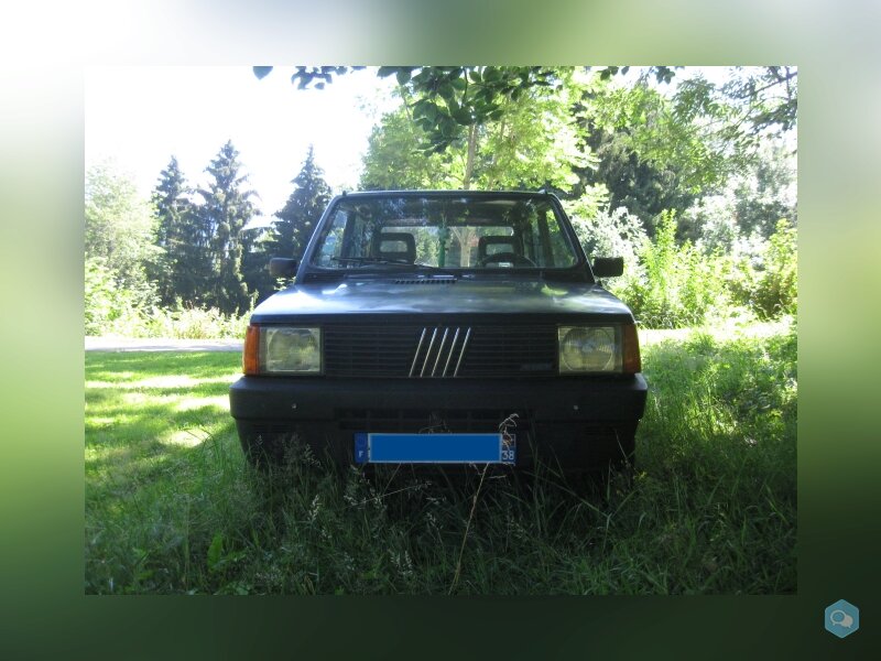 FIAT PANDA 1000, 1.0 CL de 1987 (collection) 1