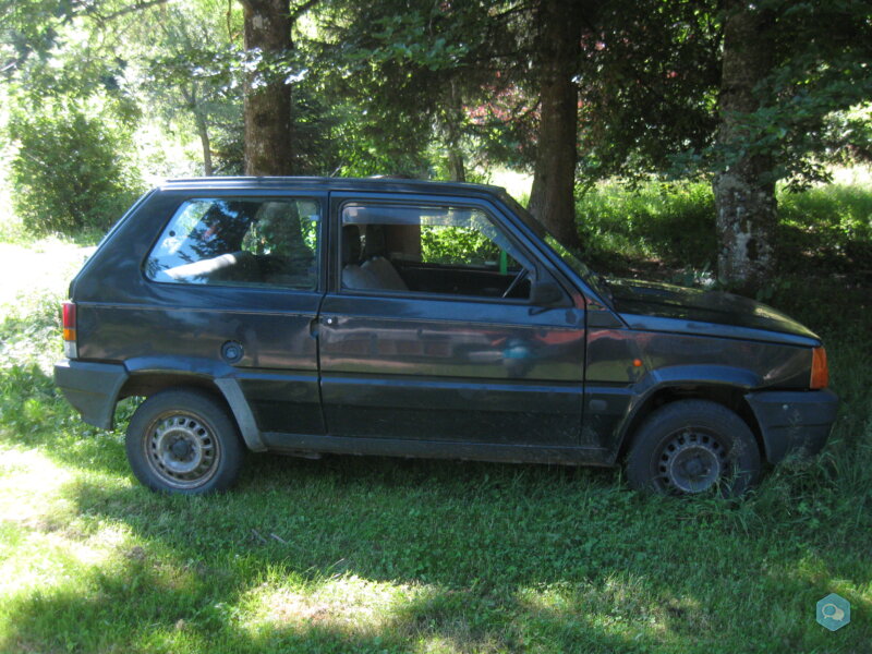 FIAT PANDA 1000, 1.0 CL de 1987 (collection) 3