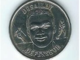 Médaille foot 1999 DESAILLY