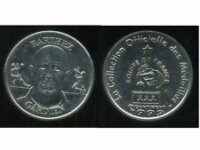 Football Médaille BARTHEZ 1999 1
