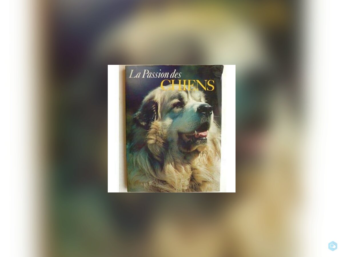 Livre la passion des chiens 1976 1