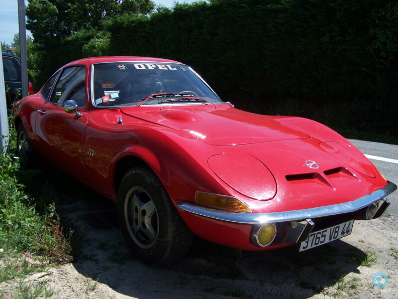 PARE BRISE TREMPE OPEL GT 1900 1