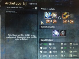 Build PvP Meta Guerrier 